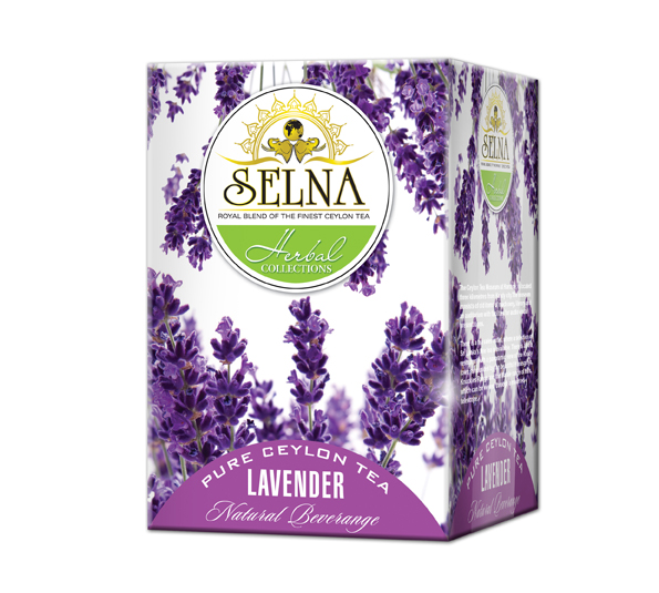 Selna Lavender Hip Tea Pack